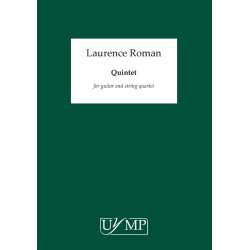 Laurence Roman: Quintet (Score)