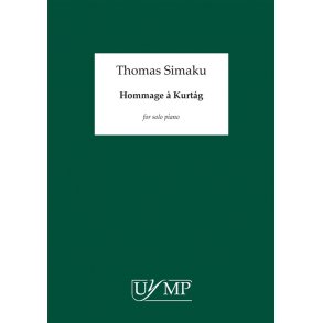 Thomas Simaku: Hommage à Kurtág