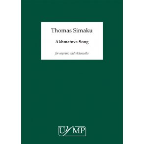 Thomas Simaku: Akhmatova Song