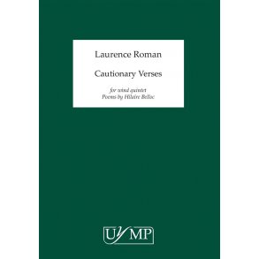 Laurence Roman: Cautionary Verses (Score)