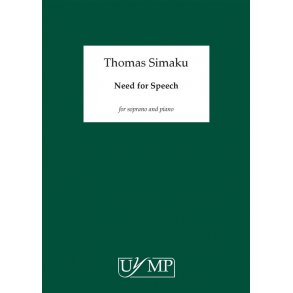 Thomas Simaku: Need for Speech