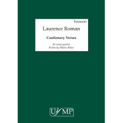 Laurence Roman: Cautionary Verses (Parts)