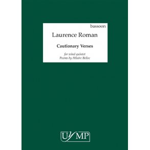 Laurence Roman: Cautionary Verses (Parts)