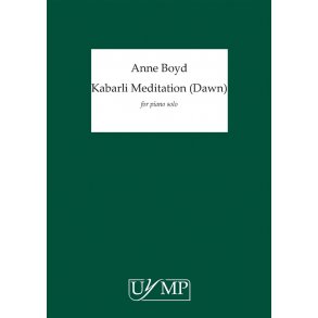 Anne Boyd: Kabarli Meditation (Dawn)