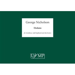 George Nicholson: Dedans (Score/Parts)