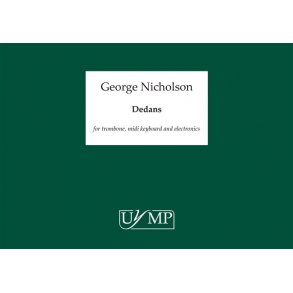 George Nicholson: Dedans (Score/Parts)