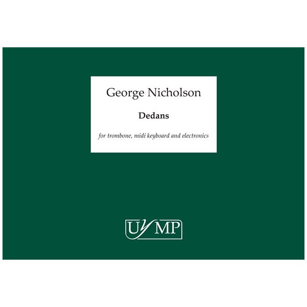 George Nicholson: Dedans (Score/Parts)