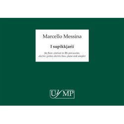 Marcello Messina: I supikkjari (Score/CD)