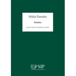 Hilda Paredes: Seales (Score)