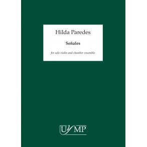 Hilda Paredes: Seales (Score)
