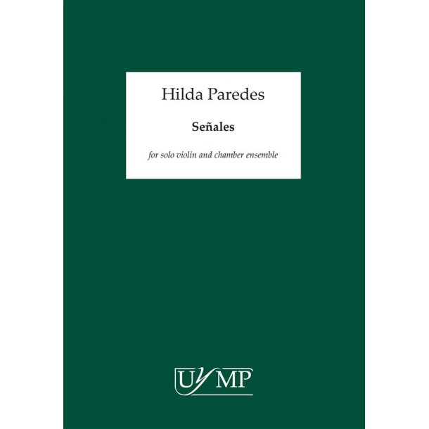 Hilda Paredes: Seales (Study Score)