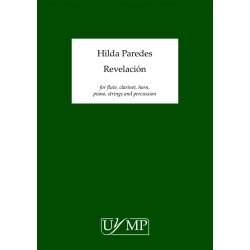 Hilda Paredes: Revelacin (Study Score)