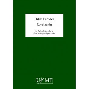 Hilda Paredes: Revelacin (Study Score)