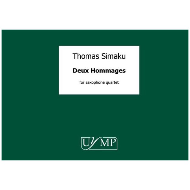Thomas Simaku: Deux Hommages