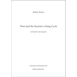 Time And The Seasons: A Song Cycle