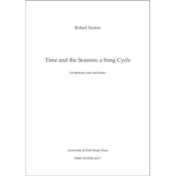 Time And The Seasons: A Song Cycle