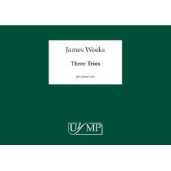 Weeks Three Trios Pf/Vln/Vlc Sc