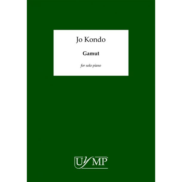Jo Kondo: Gamut