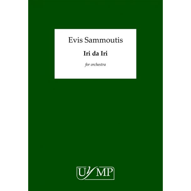 Evis Sammoutis: Iri Da Iri