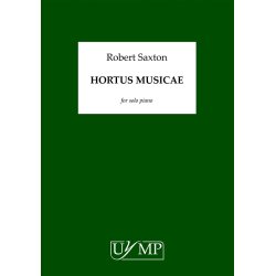 Saxton Hortus Musicae Pf Sc