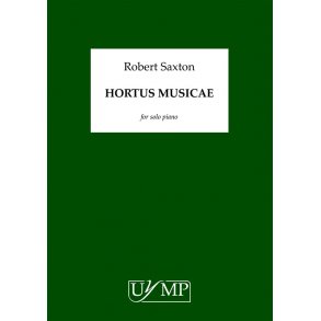 Saxton Hortus Musicae Pf Sc