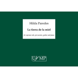 Hilda Paredes: La Tierra De La Miel (Score In A4)