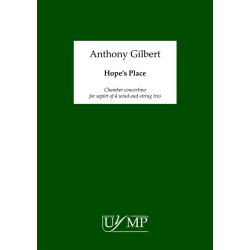 Anthony Gilbert: Hope's Place (Score)