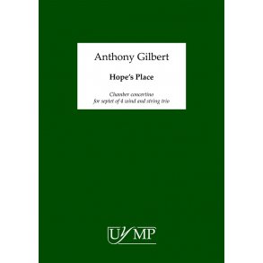 Anthony Gilbert: Hope's Place (Score)