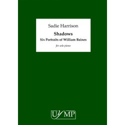 Sadie Harrison: Shadows - Six Portraits Of William Baines