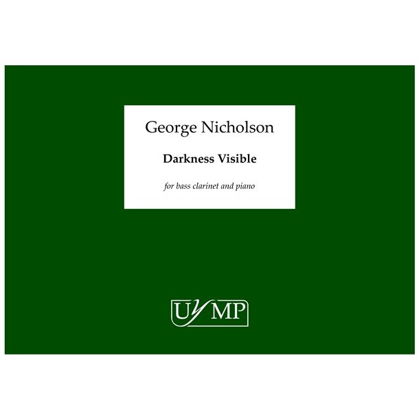 George Nicholson: Darkness Visible
