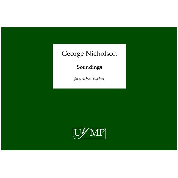 George Nicholson: Soundings