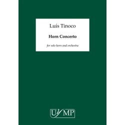 Tinoco Horn Concerto Orch Cond Sc