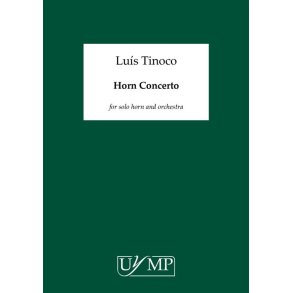 Tinoco Horn Concerto Orch Cond Sc