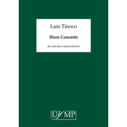 Tinoco Horn Concerto Orch Stsc