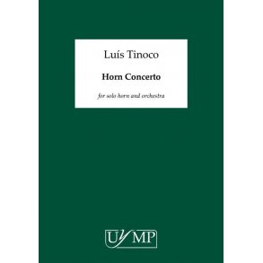 Tinoco Horn Concerto Orch Stsc
