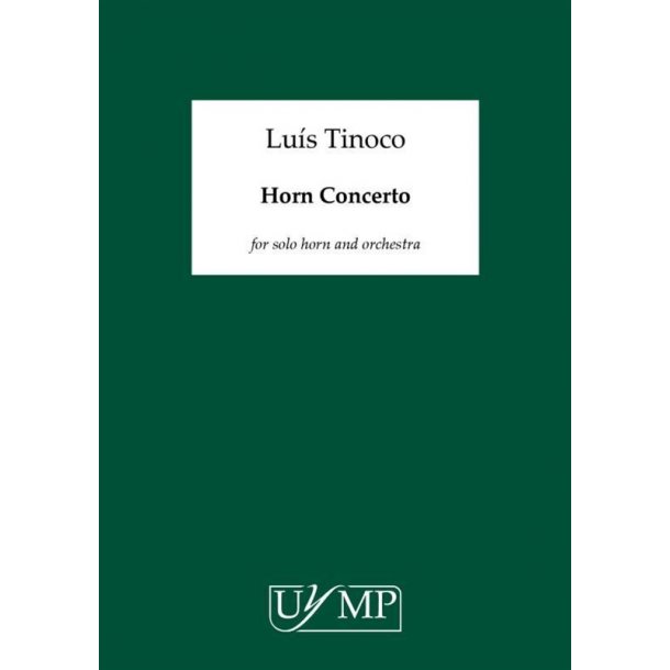 Tinoco Horn Concerto Orch Stsc