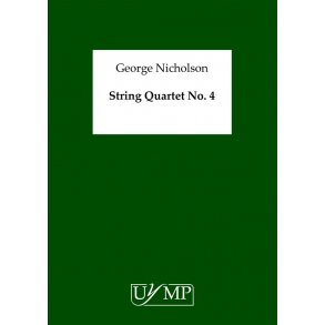 George Nicholson: String Quartet No.4 (Parts)