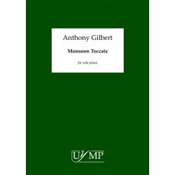 Anthony Gilbert: Monsoon Toccata