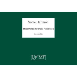Sadie Harrison: Three Dances For Diana Nemorensis