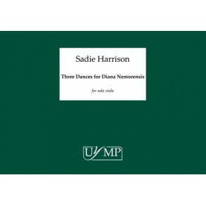 Sadie Harrison: Three Dances For Diana Nemorensis