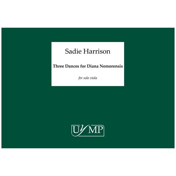 Sadie Harrison: Three Dances For Diana Nemorensis
