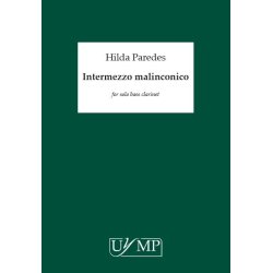 Hilda Paredes: Intermezzo Malinconico