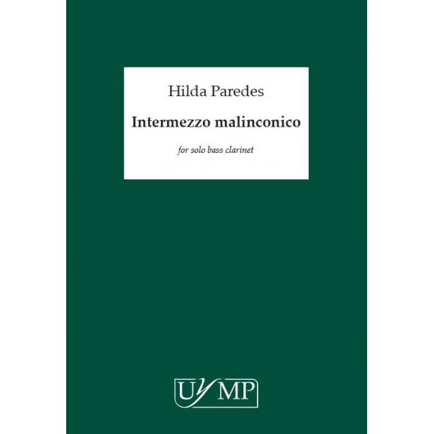 Hilda Paredes: Intermezzo Malinconico