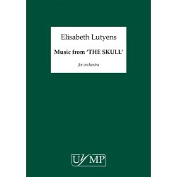 Elisabeth Lutyens: Music From 'The Skull' - Conductor's Score