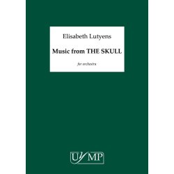 Elisabeth Lutyens: Music From 'The Skull' - Study Score