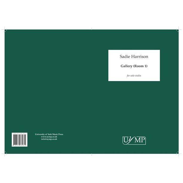 Sadie Harrison: Gallery (Room 1)- For Solo Violin