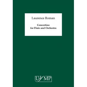 Laurence Roman: Concertino For Flute And Orchestra