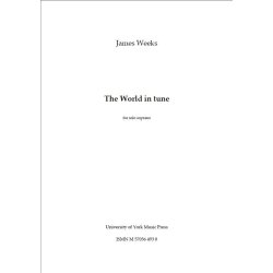 James Weeks: The World In Tune