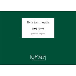 Evis Sammoutis: '??? - Nyx' (Score And Parts)