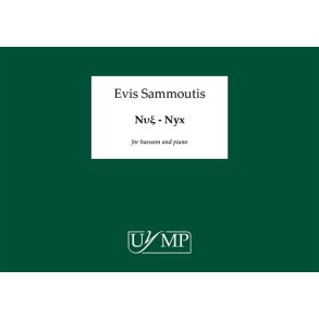 Evis Sammoutis: '??? - Nyx' (Score And Parts)
